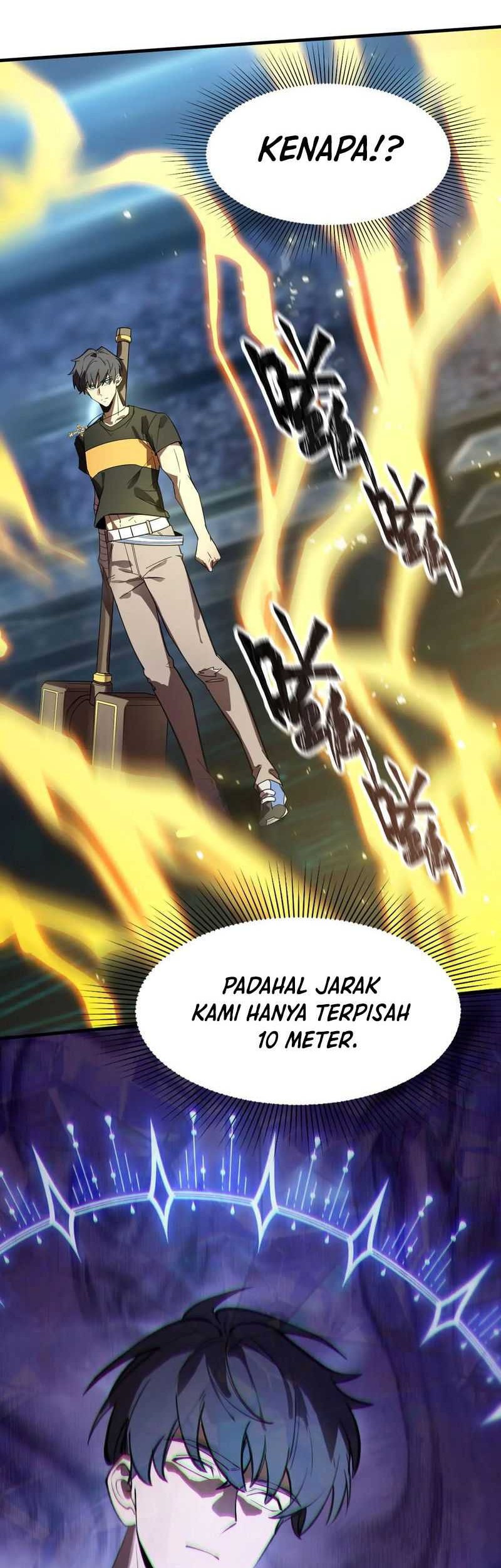 SSS-level Paladin Who Breaks All Logic Chapter 50 - halaman 51