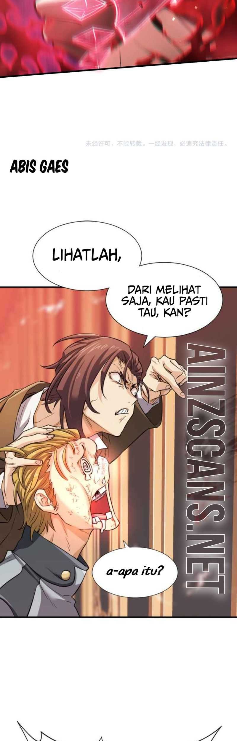 SSS-level Paladin Who Breaks All Logic Chapter 50 - halaman 54