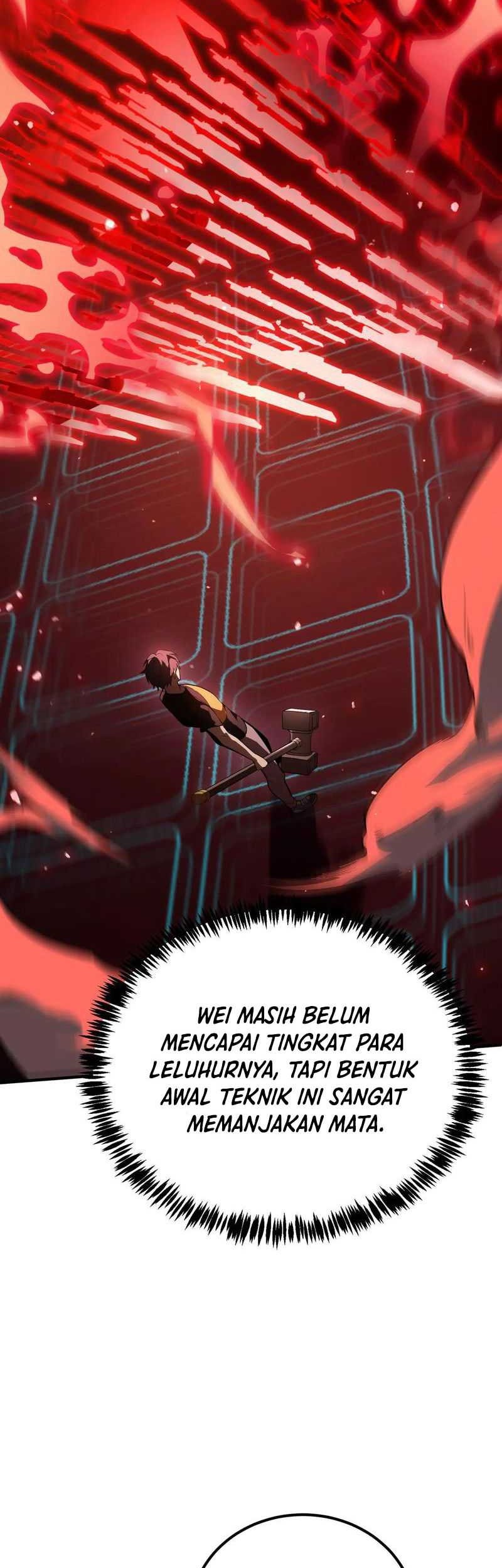 SSS-level Paladin Who Breaks All Logic Chapter 51 - halaman 10