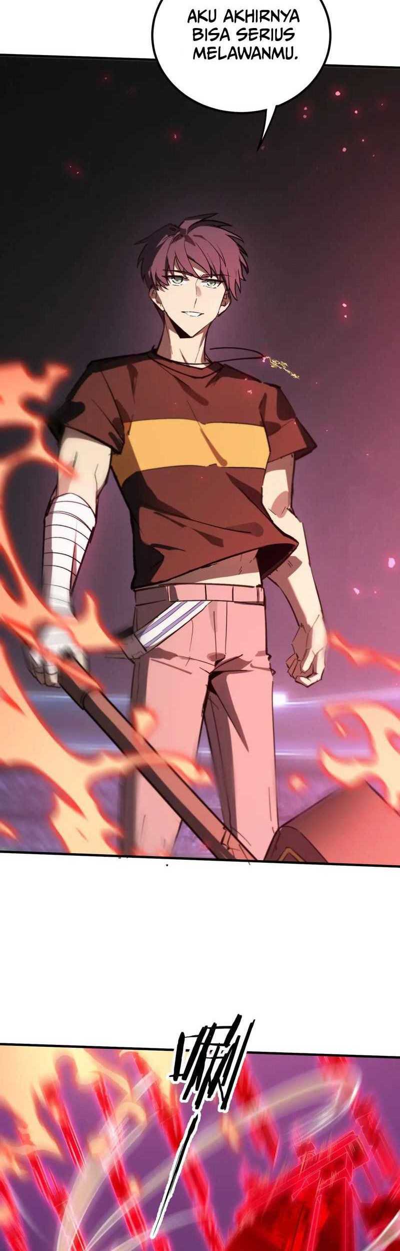 SSS-level Paladin Who Breaks All Logic Chapter 51 - halaman 11