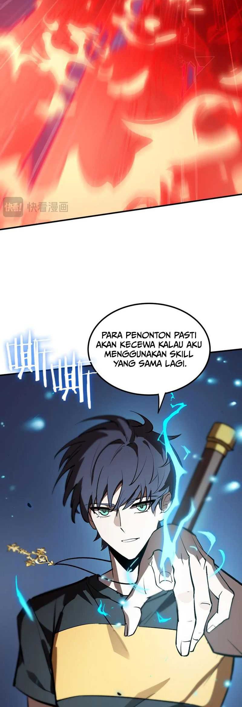 SSS-level Paladin Who Breaks All Logic Chapter 51 - halaman 13