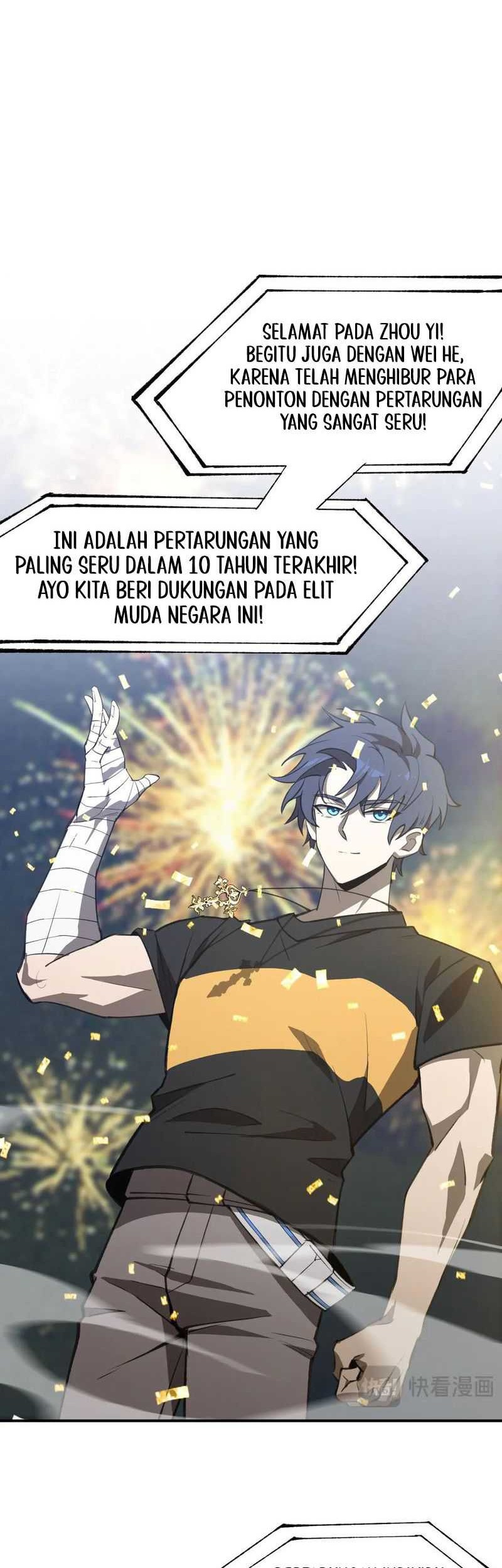 SSS-level Paladin Who Breaks All Logic Chapter 51 - halaman 29