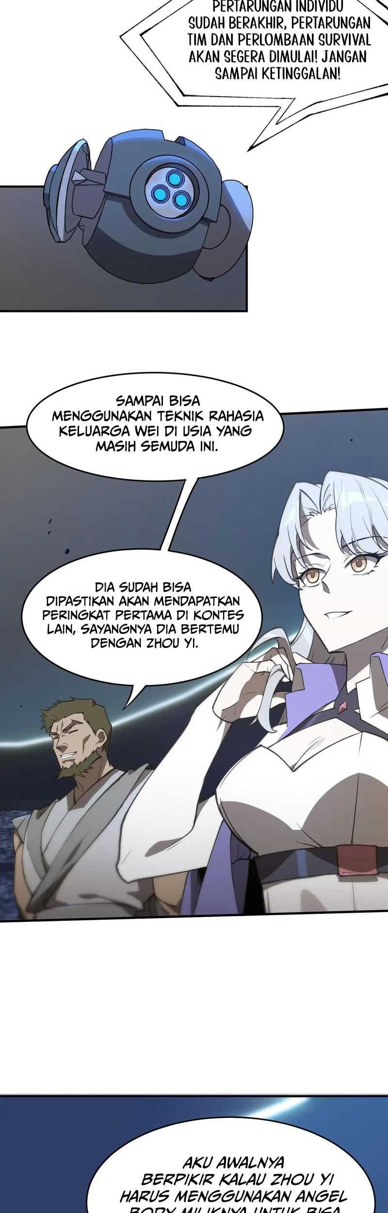 SSS-level Paladin Who Breaks All Logic Chapter 51 - halaman 30