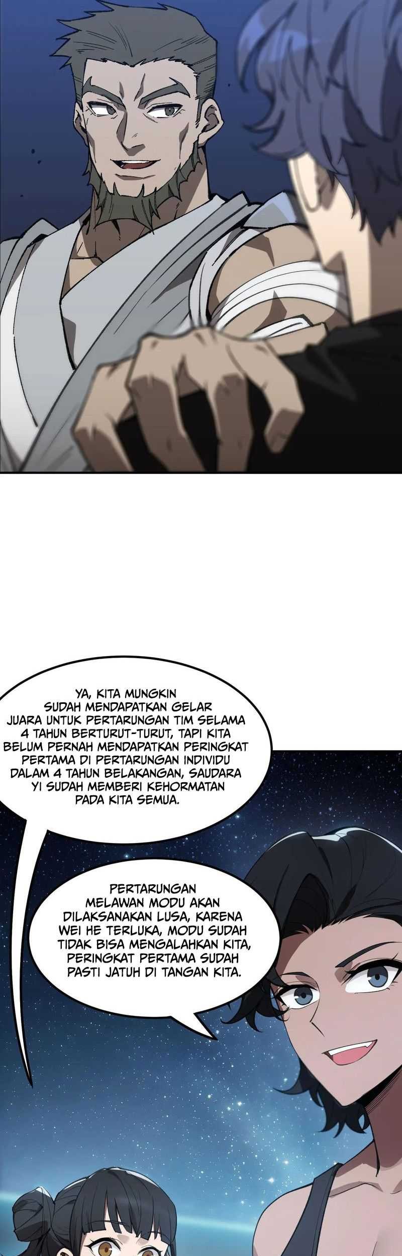 SSS-level Paladin Who Breaks All Logic Chapter 51 - halaman 32