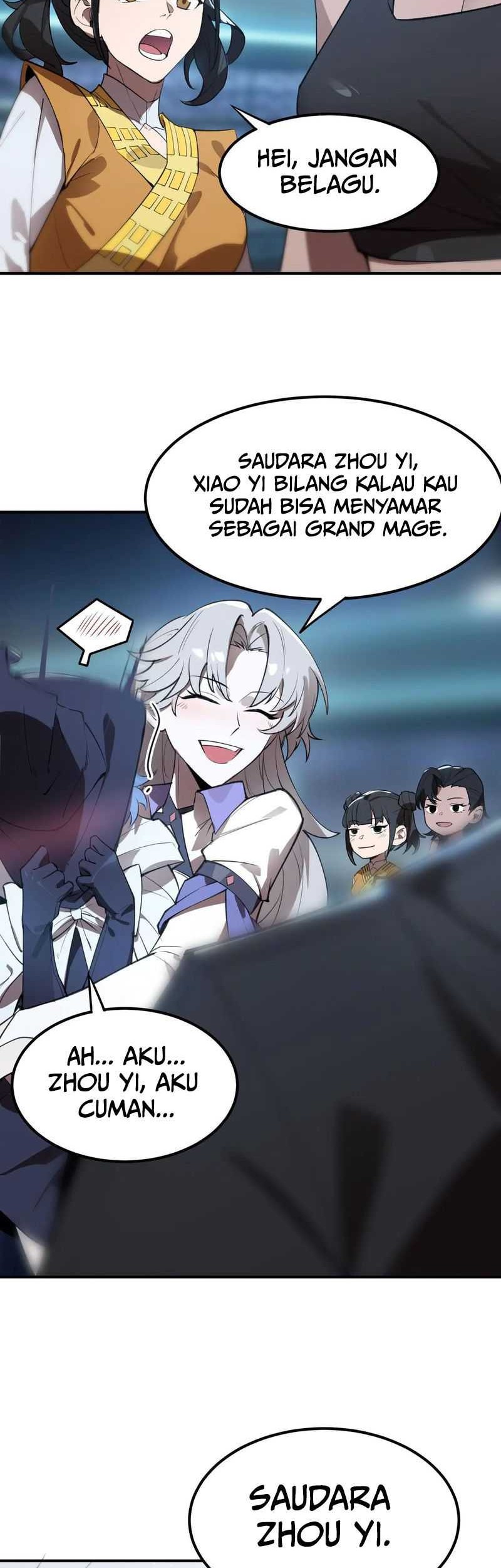 SSS-level Paladin Who Breaks All Logic Chapter 51 - halaman 33