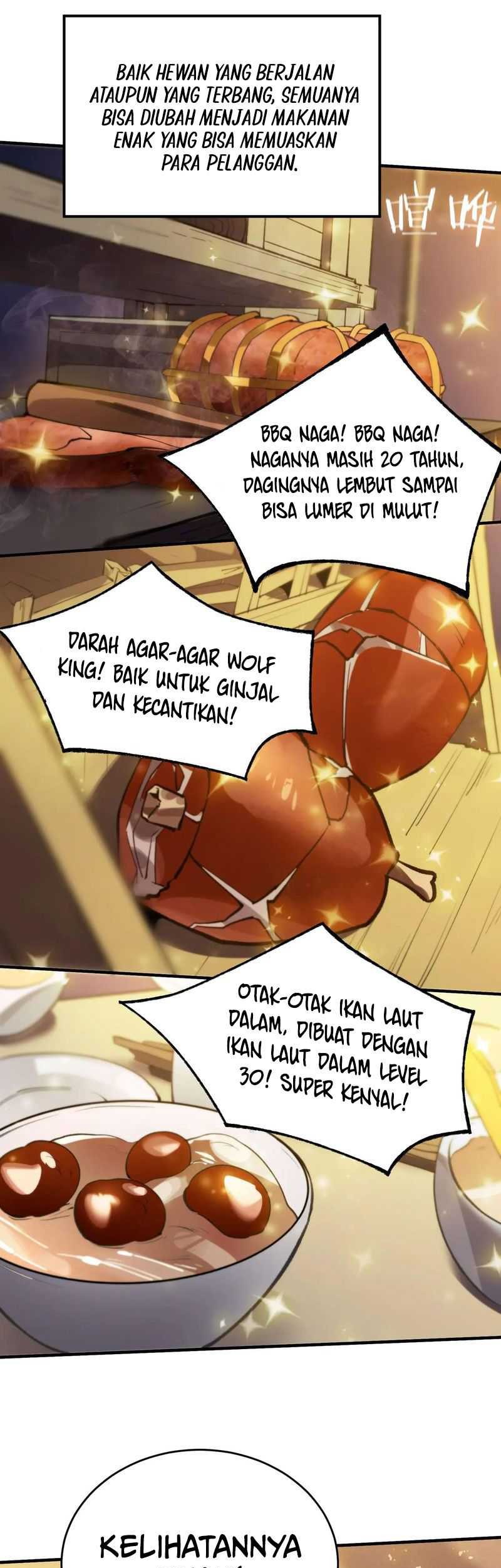 SSS-level Paladin Who Breaks All Logic Chapter 51 - halaman 36