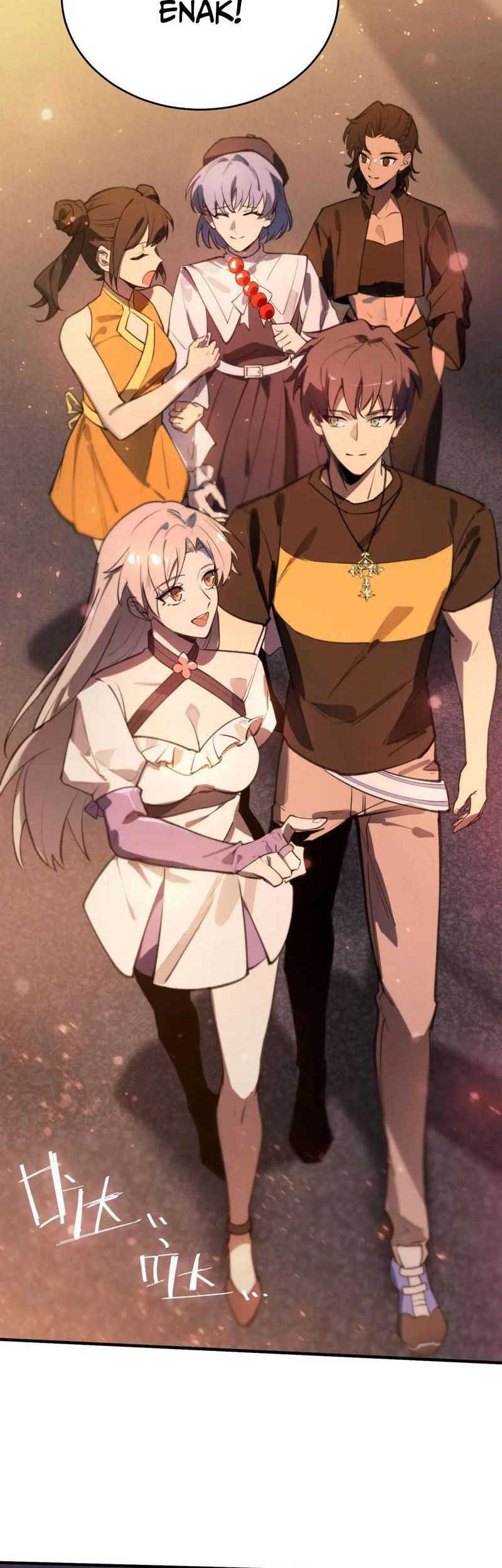 SSS-level Paladin Who Breaks All Logic Chapter 51 - halaman 37