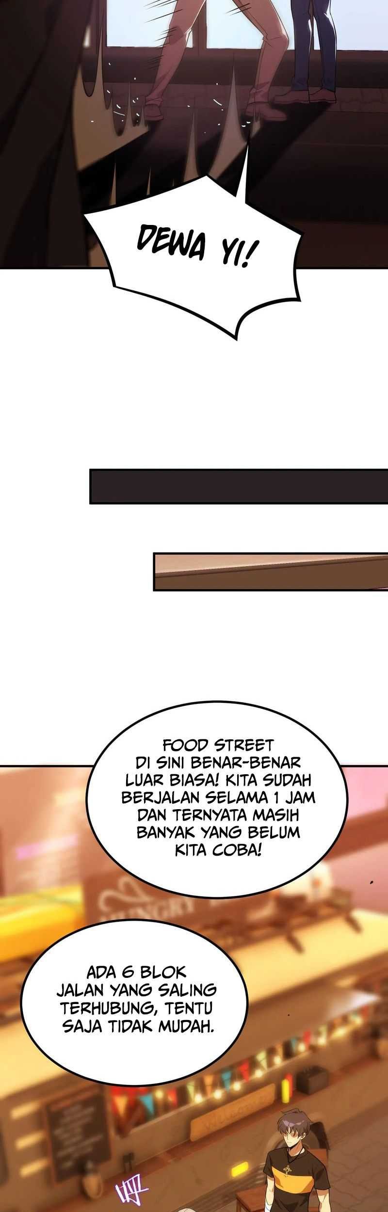 SSS-level Paladin Who Breaks All Logic Chapter 51 - halaman 42