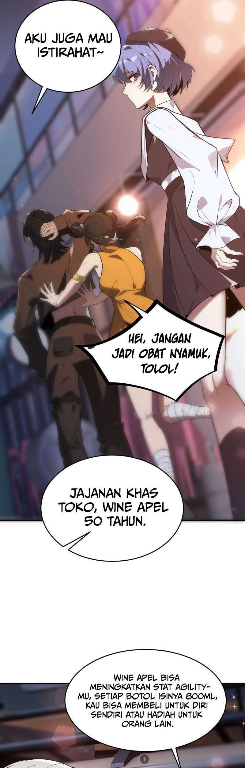 SSS-level Paladin Who Breaks All Logic Chapter 51 - halaman 44