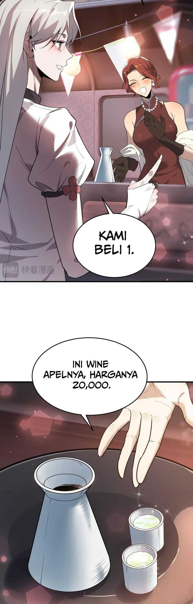 SSS-level Paladin Who Breaks All Logic Chapter 51 - halaman 45