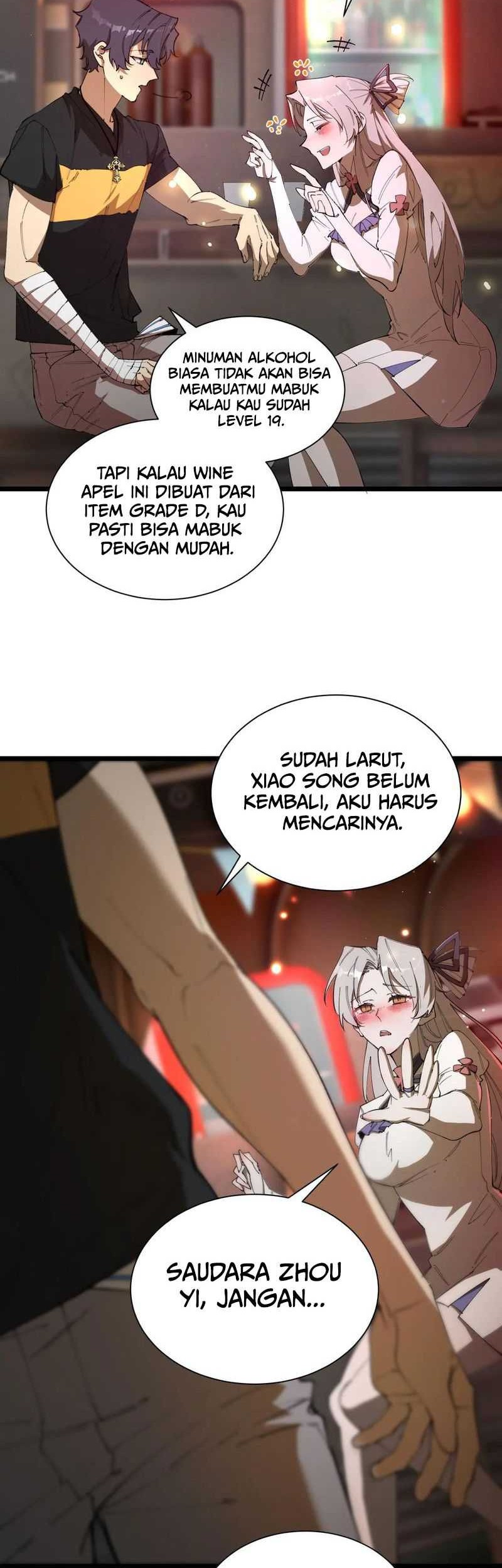 SSS-level Paladin Who Breaks All Logic Chapter 51 - halaman 51