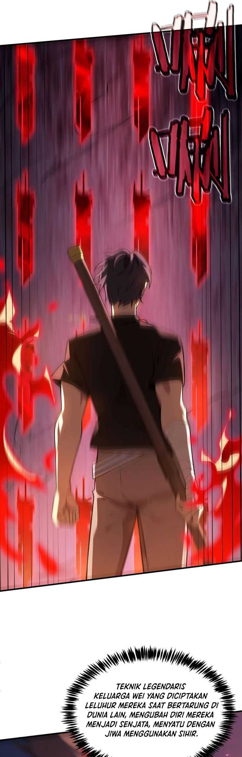 SSS-level Paladin Who Breaks All Logic Chapter 51 - halaman 8