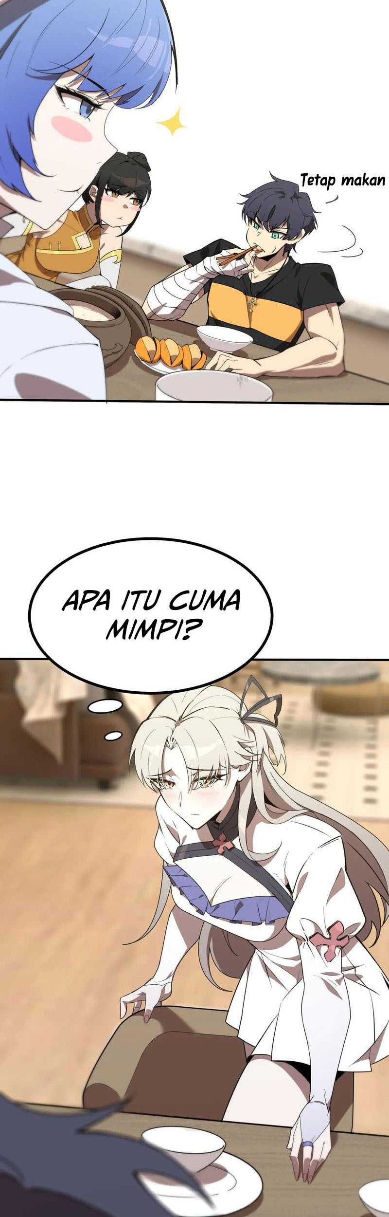 SSS-level Paladin Who Breaks All Logic Chapter 52 - halaman 21