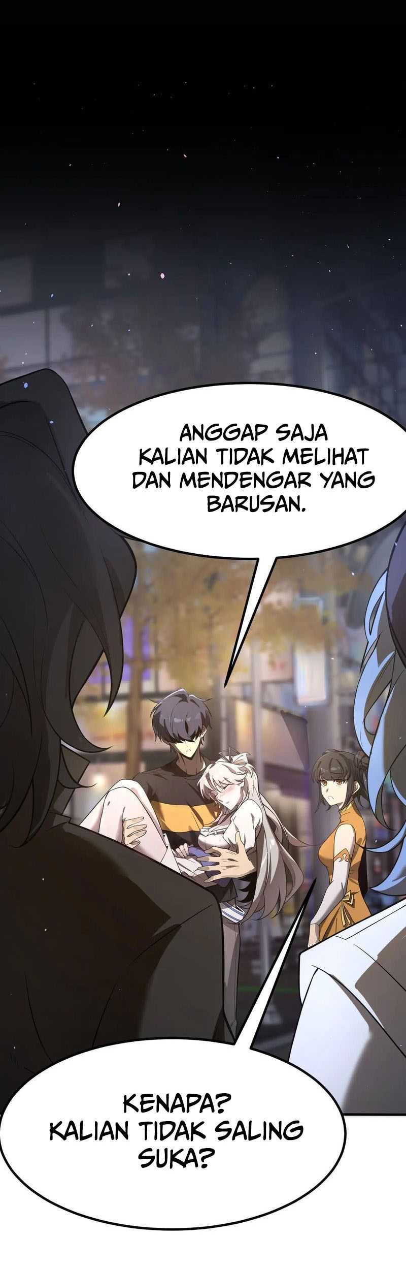 SSS-level Paladin Who Breaks All Logic Chapter 52 - halaman 24