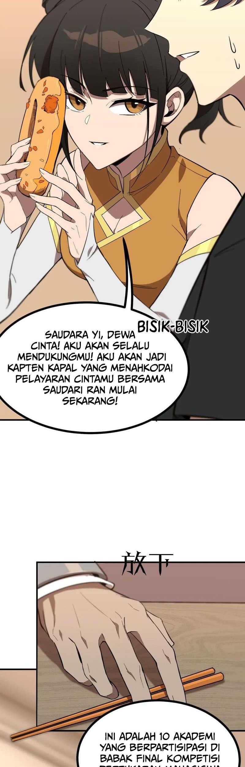 SSS-level Paladin Who Breaks All Logic Chapter 52 - halaman 28