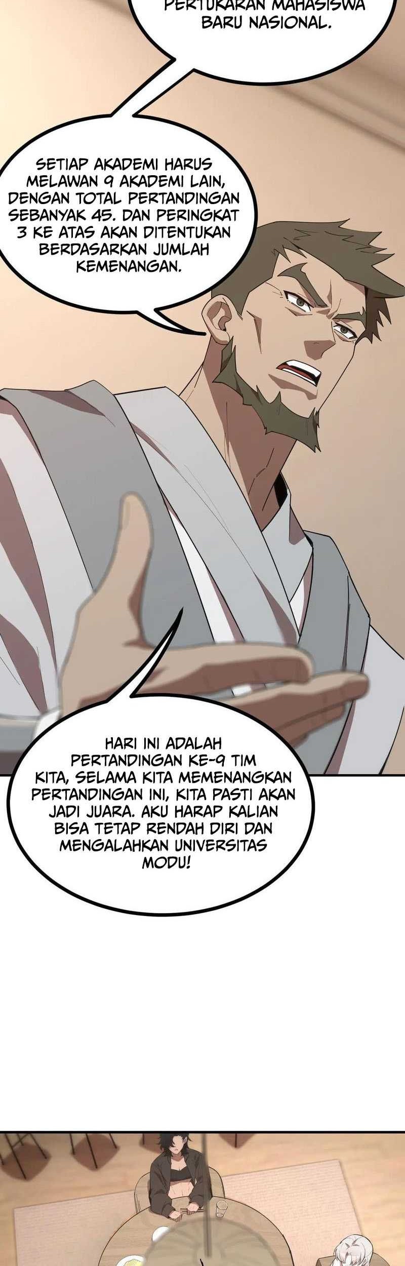 SSS-level Paladin Who Breaks All Logic Chapter 52 - halaman 29