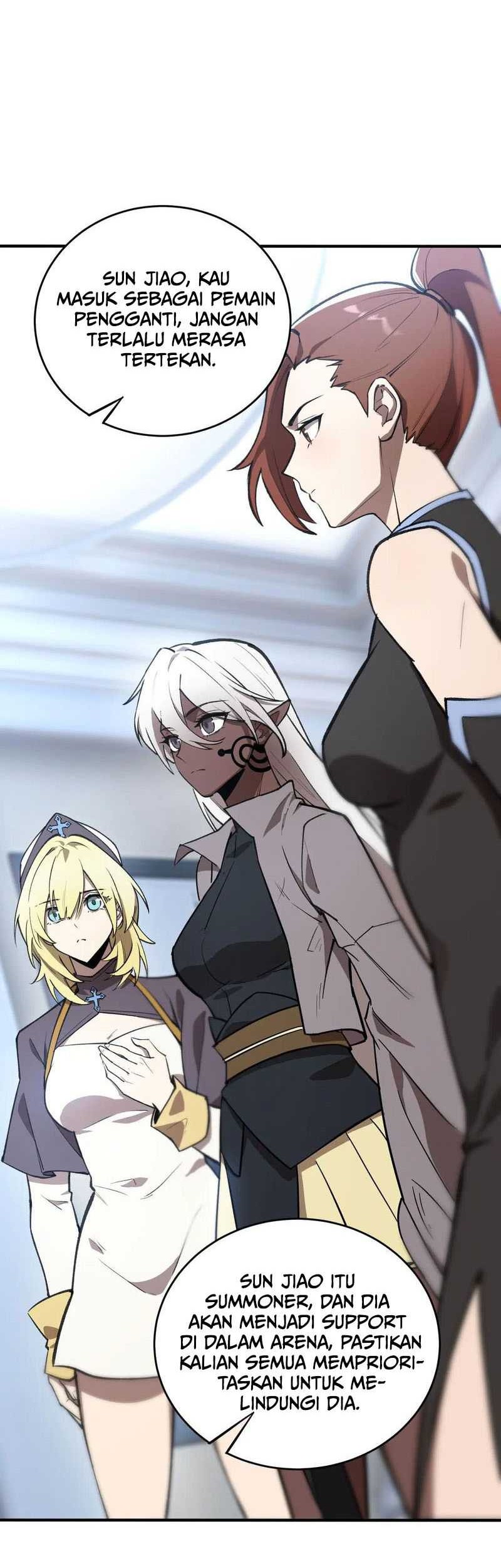 SSS-level Paladin Who Breaks All Logic Chapter 52 - halaman 31