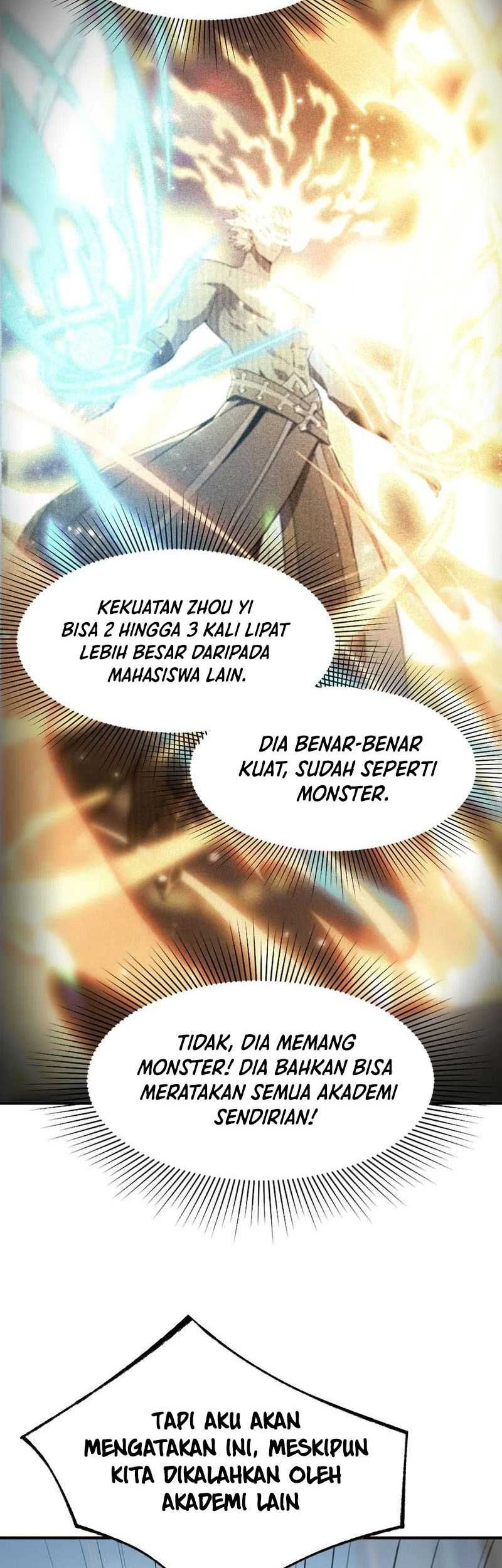SSS-level Paladin Who Breaks All Logic Chapter 52 - halaman 33