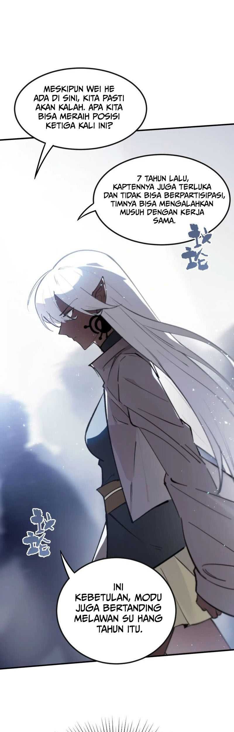 SSS-level Paladin Who Breaks All Logic Chapter 52 - halaman 36