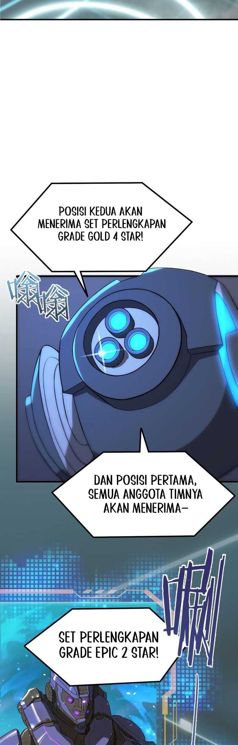 SSS-level Paladin Who Breaks All Logic Chapter 52 - halaman 39