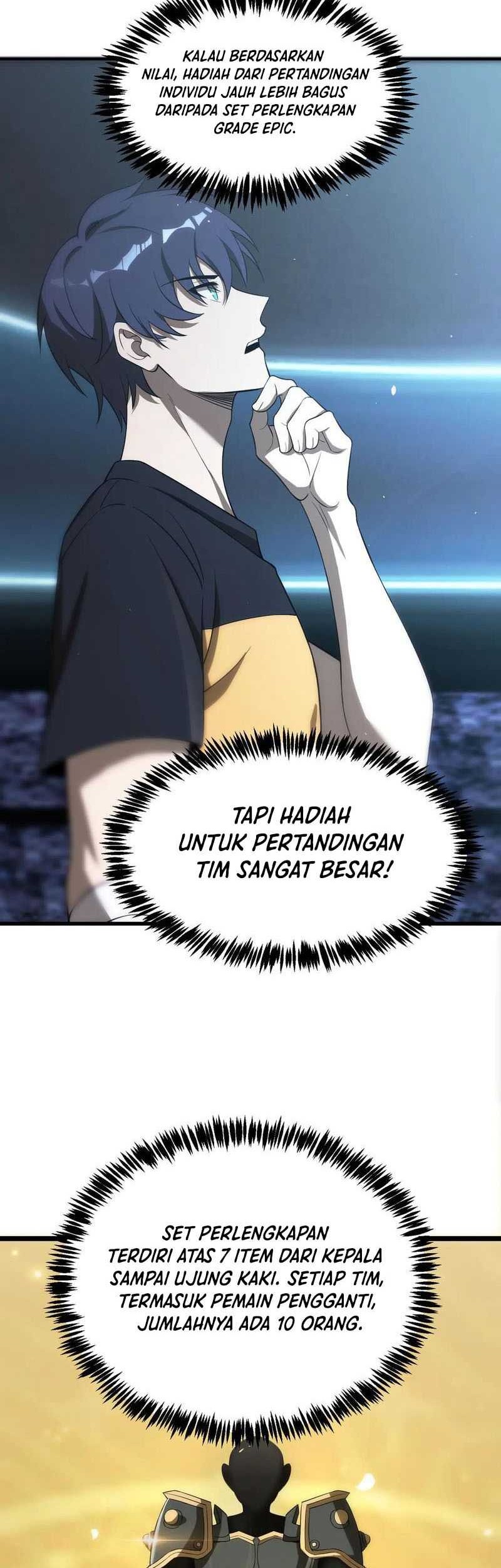 SSS-level Paladin Who Breaks All Logic Chapter 52 - halaman 41