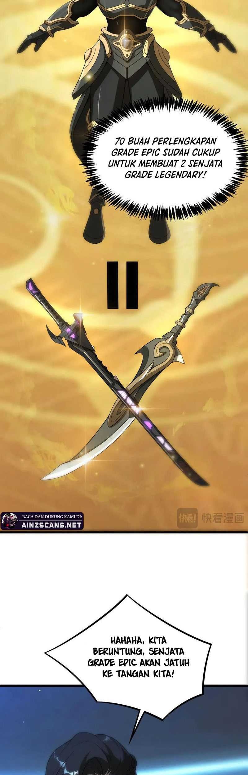 SSS-level Paladin Who Breaks All Logic Chapter 52 - halaman 42