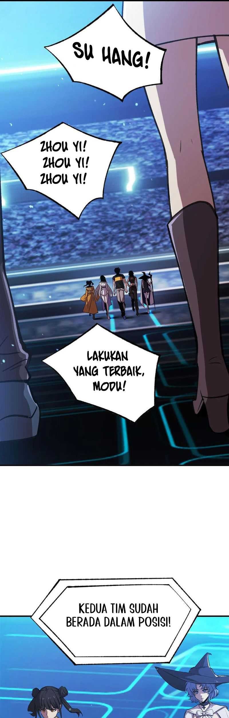 SSS-level Paladin Who Breaks All Logic Chapter 52 - halaman 44