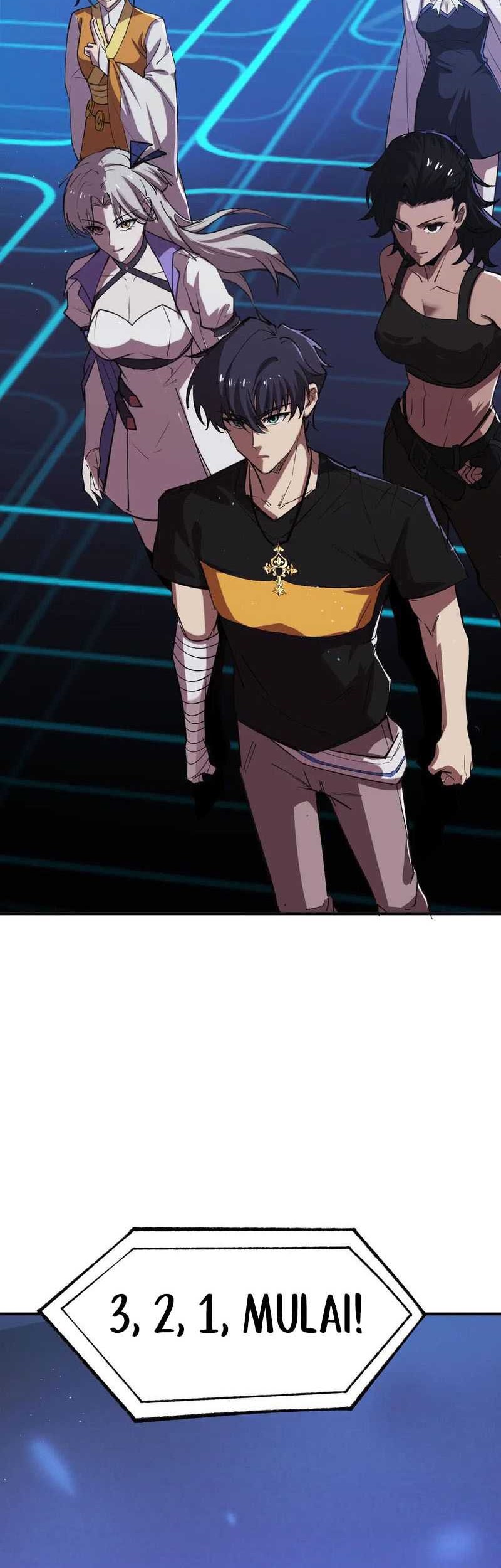 SSS-level Paladin Who Breaks All Logic Chapter 52 - halaman 45