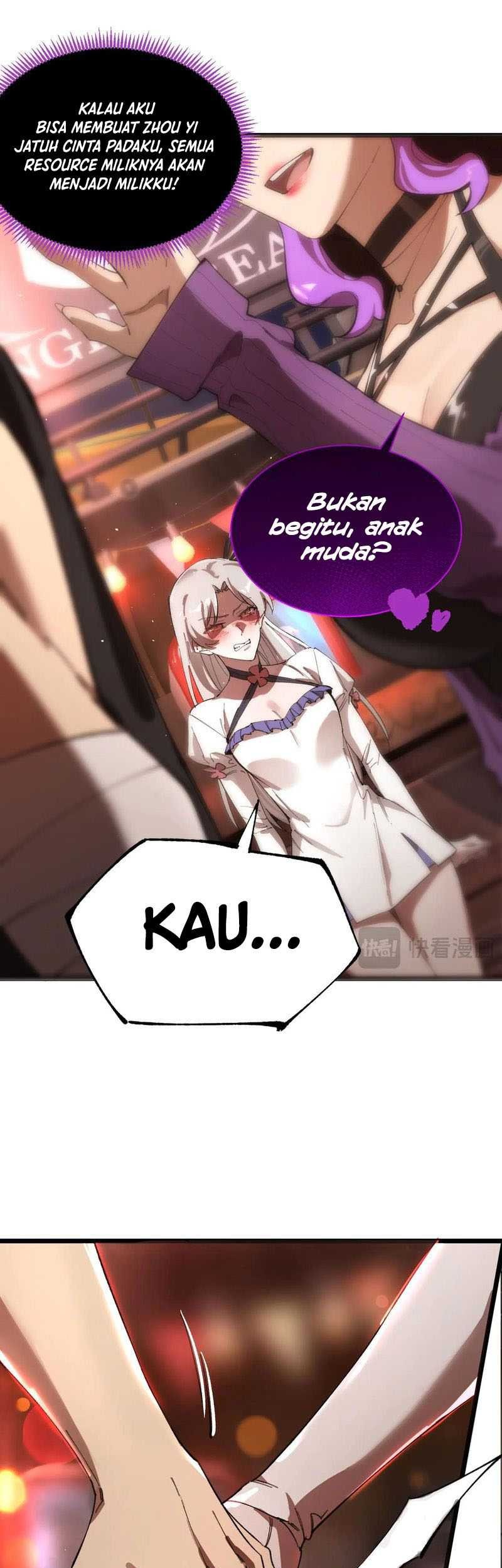 SSS-level Paladin Who Breaks All Logic Chapter 52 - halaman 6