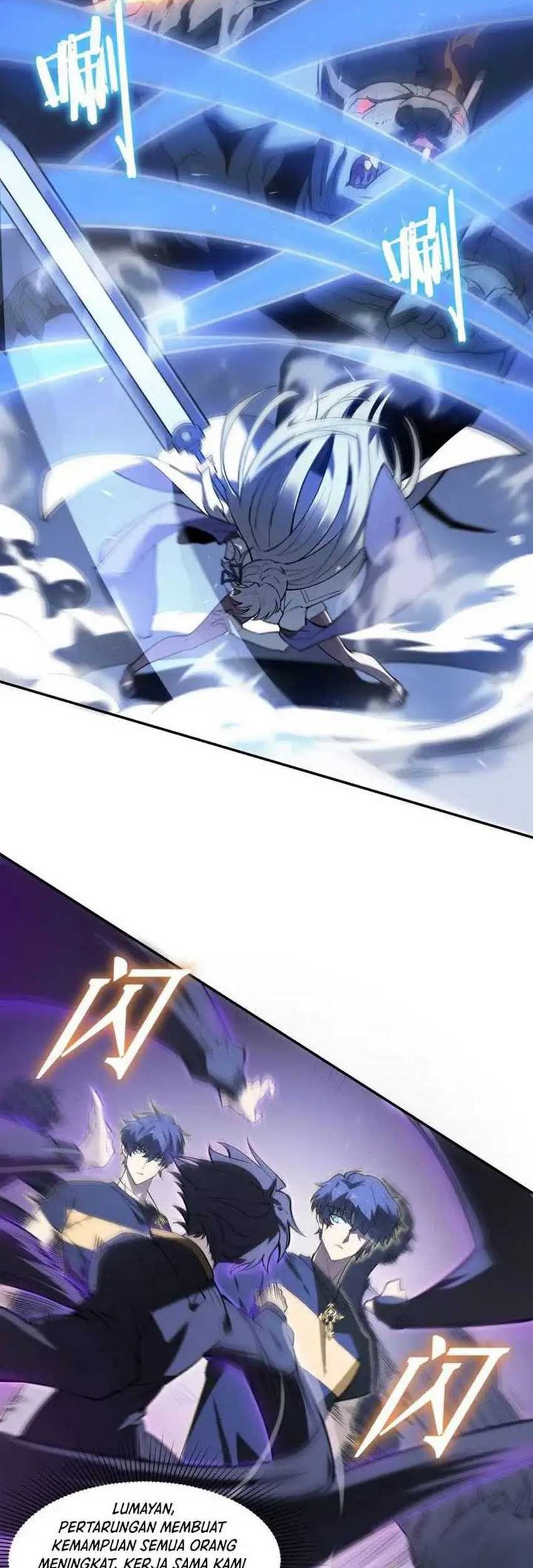 SSS-level Paladin Who Breaks All Logic Chapter 53 - halaman 10