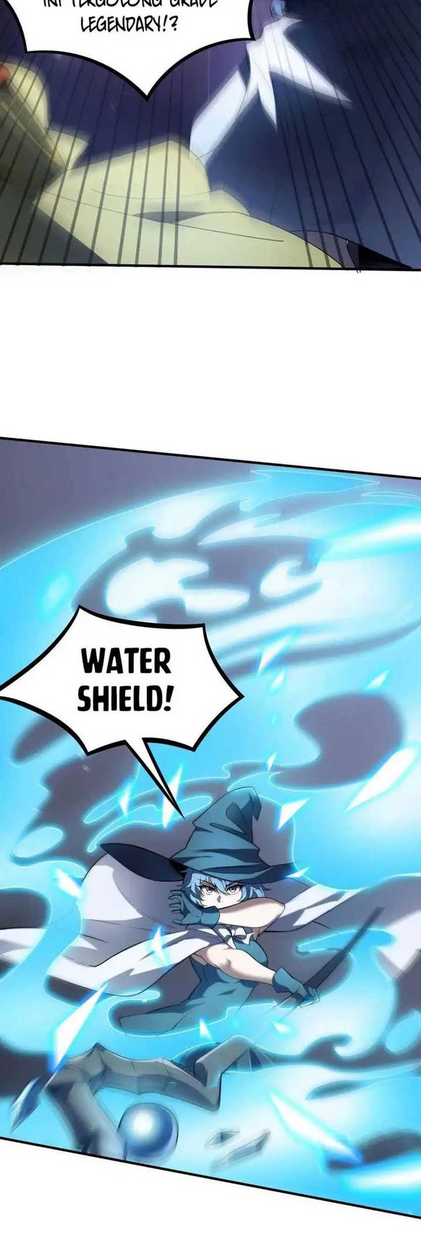 SSS-level Paladin Who Breaks All Logic Chapter 53 - halaman 32