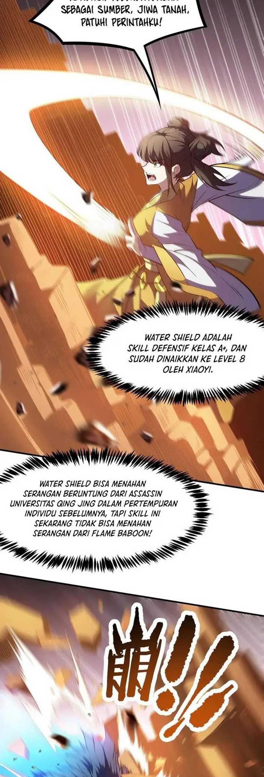 SSS-level Paladin Who Breaks All Logic Chapter 53 - halaman 34