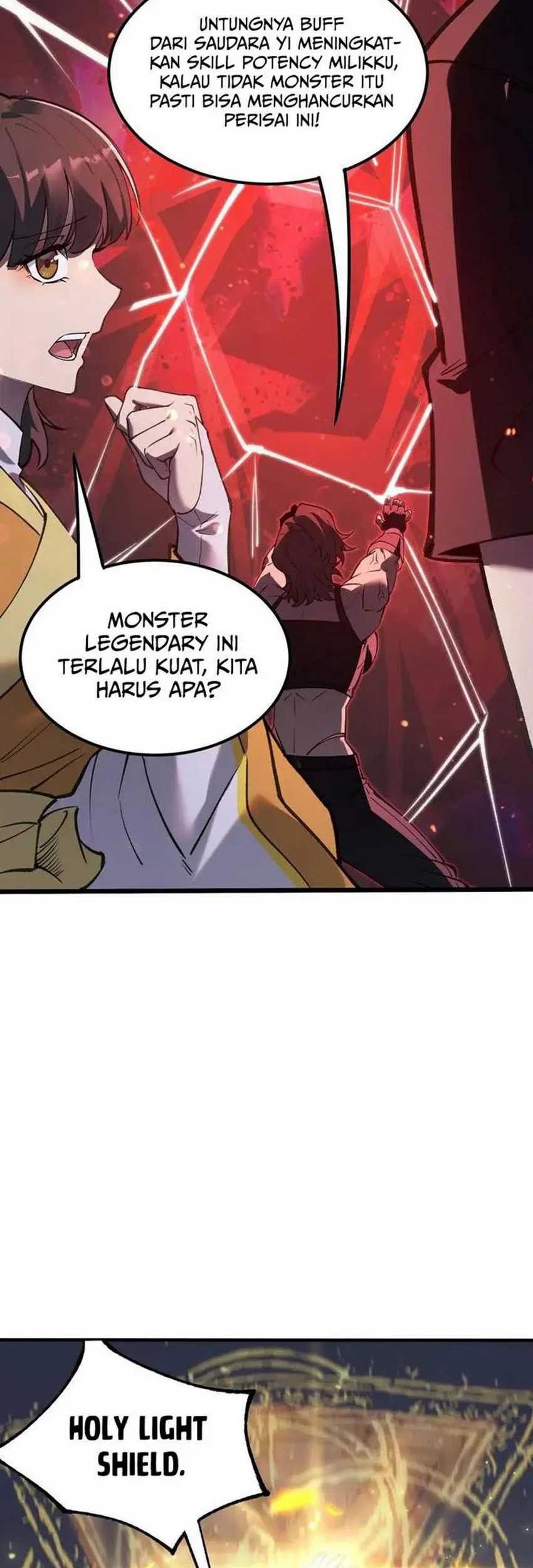 SSS-level Paladin Who Breaks All Logic Chapter 53 - halaman 38