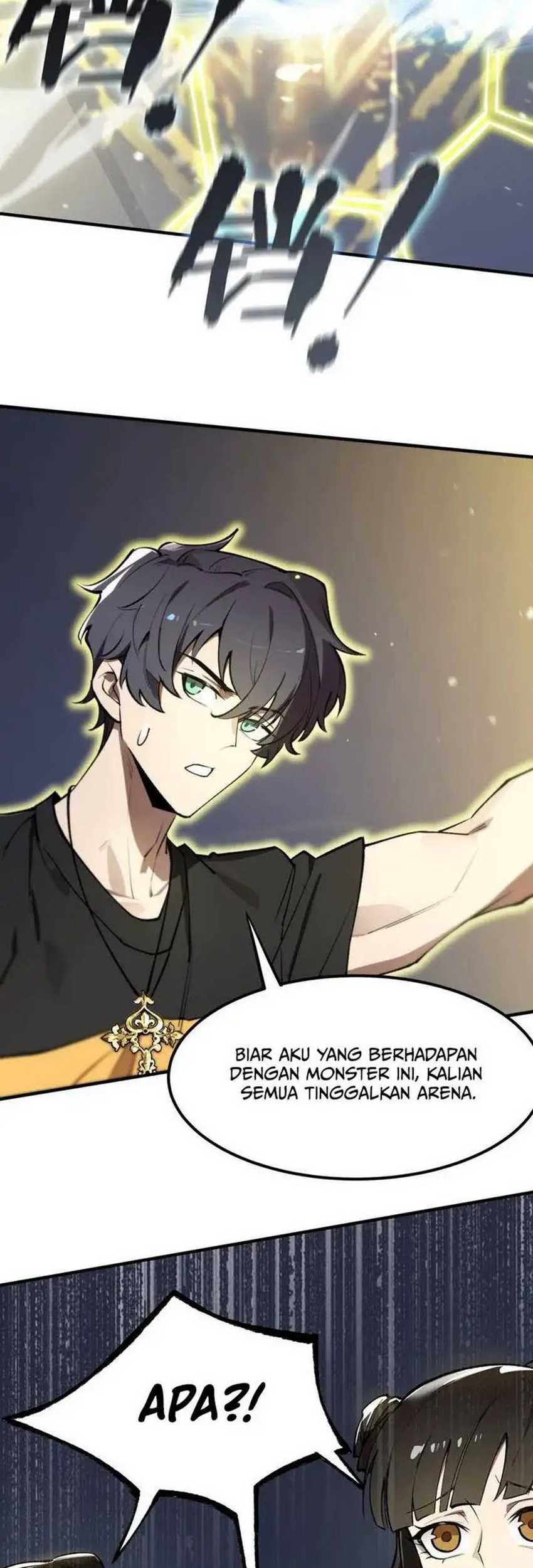 SSS-level Paladin Who Breaks All Logic Chapter 53 - halaman 40