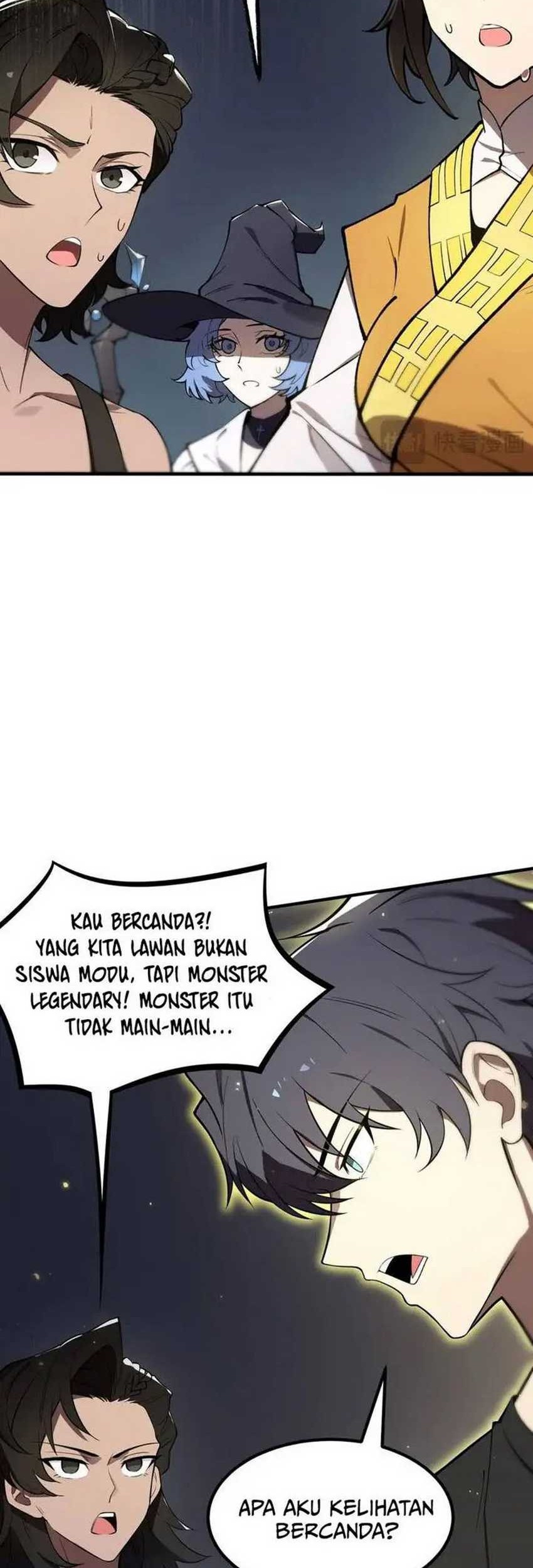 SSS-level Paladin Who Breaks All Logic Chapter 53 - halaman 41