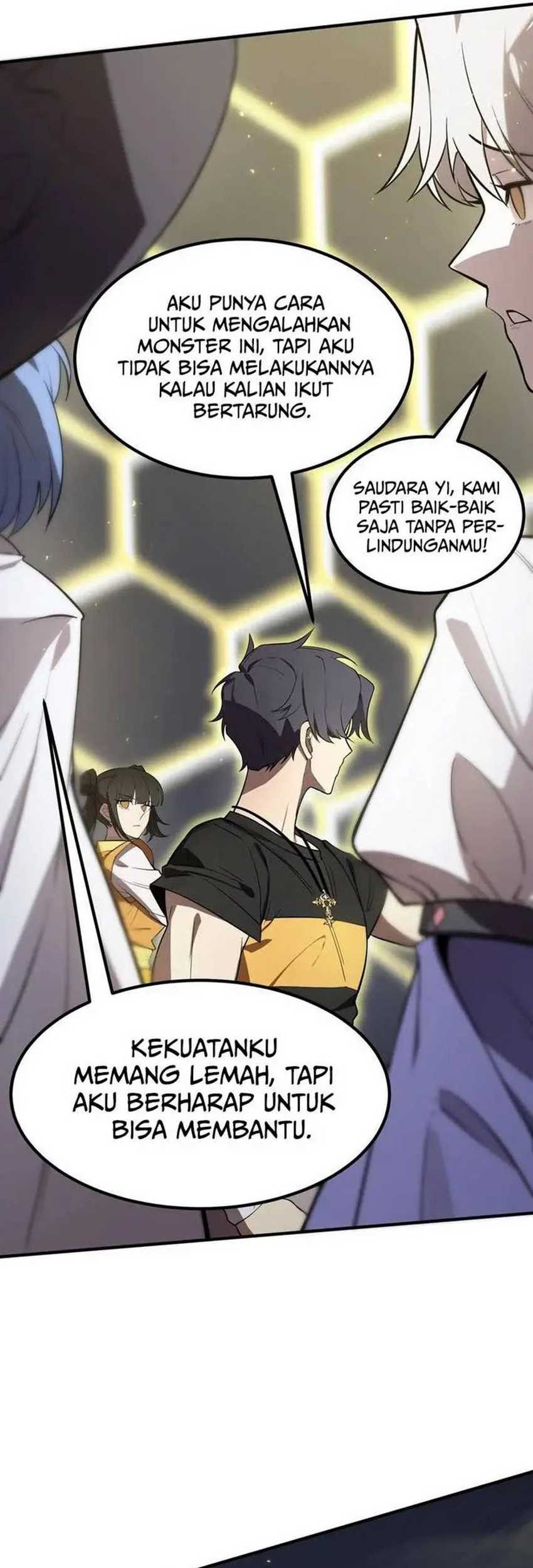 SSS-level Paladin Who Breaks All Logic Chapter 53 - halaman 43
