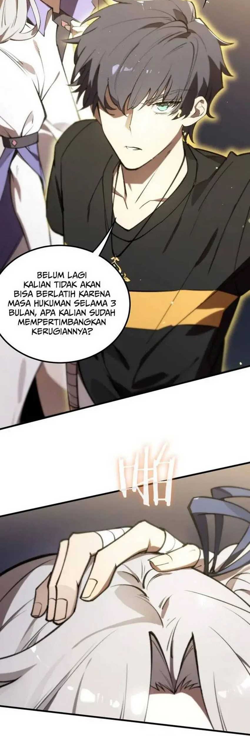 SSS-level Paladin Who Breaks All Logic Chapter 53 - halaman 46