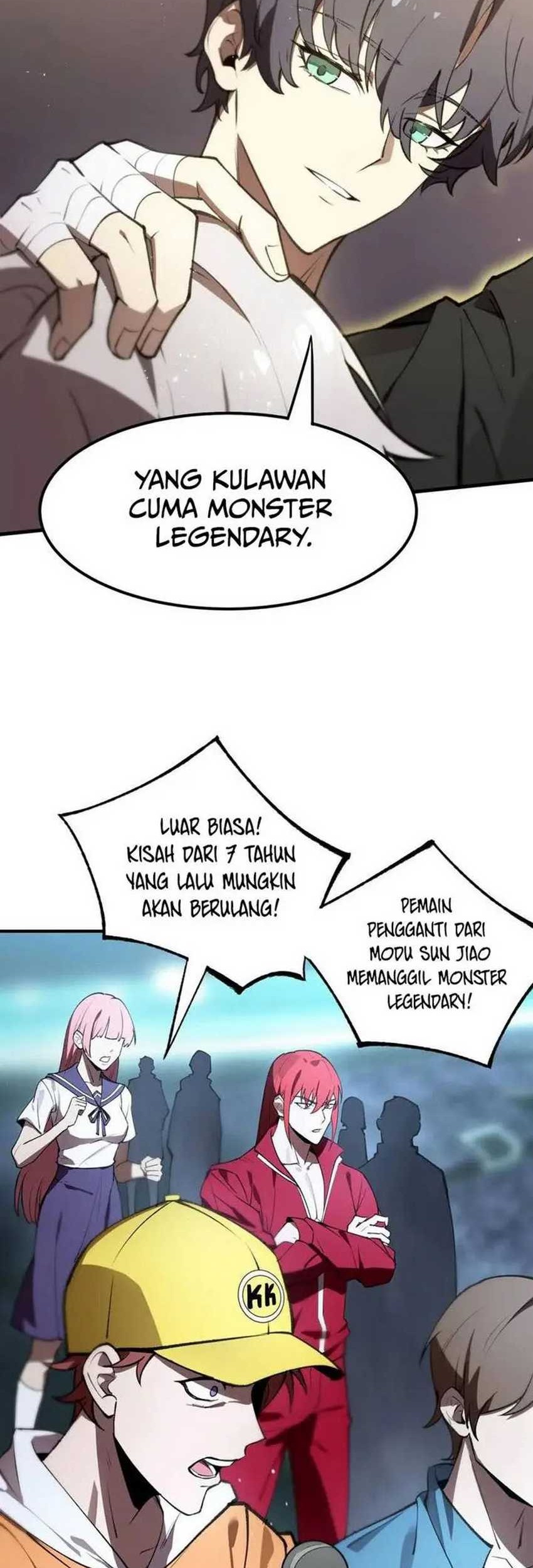 SSS-level Paladin Who Breaks All Logic Chapter 53 - halaman 48