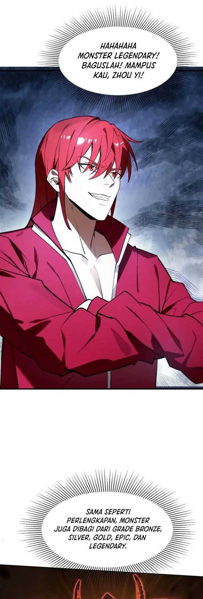 SSS-level Paladin Who Breaks All Logic Chapter 53 - halaman 50