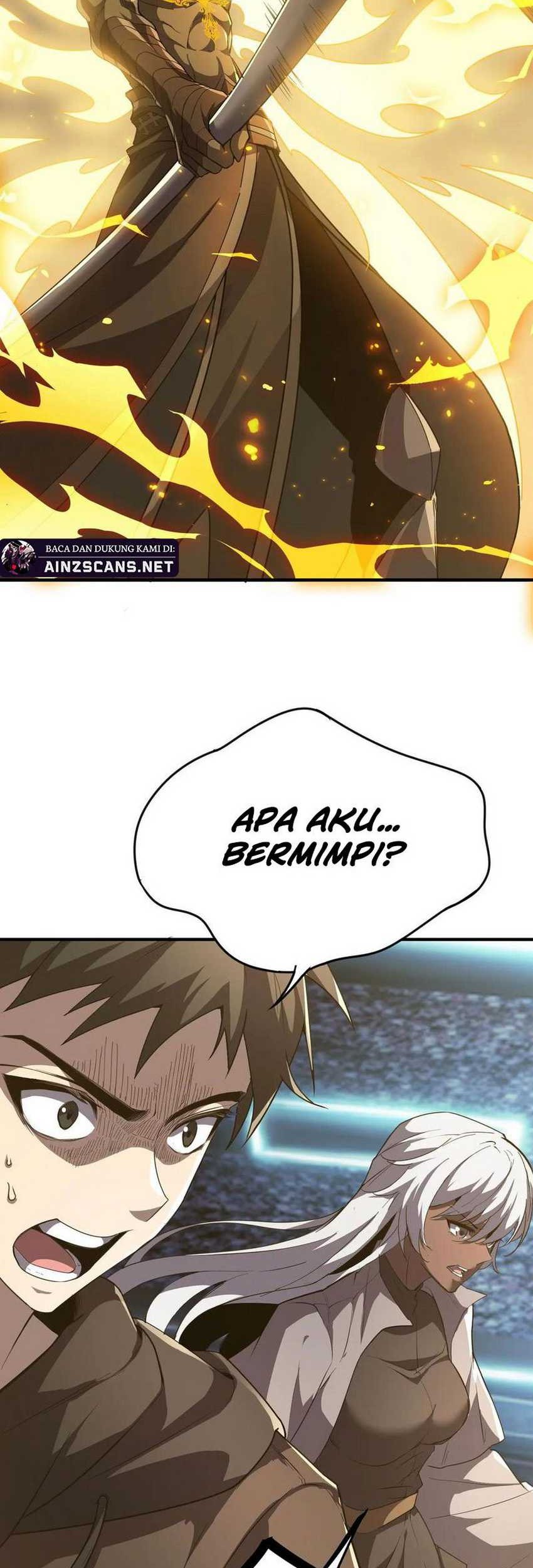 SSS-level Paladin Who Breaks All Logic Chapter 54 - halaman 10