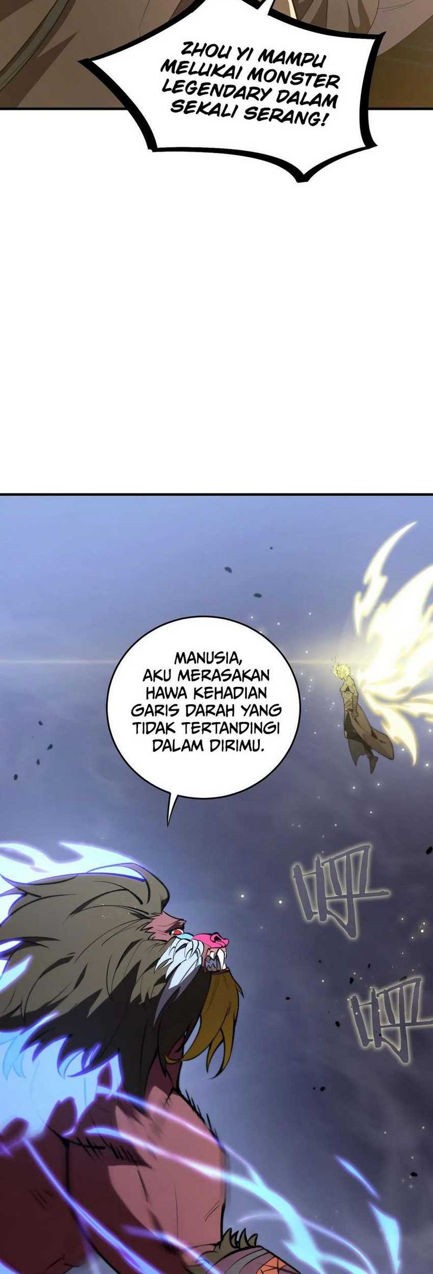 SSS-level Paladin Who Breaks All Logic Chapter 54 - halaman 11