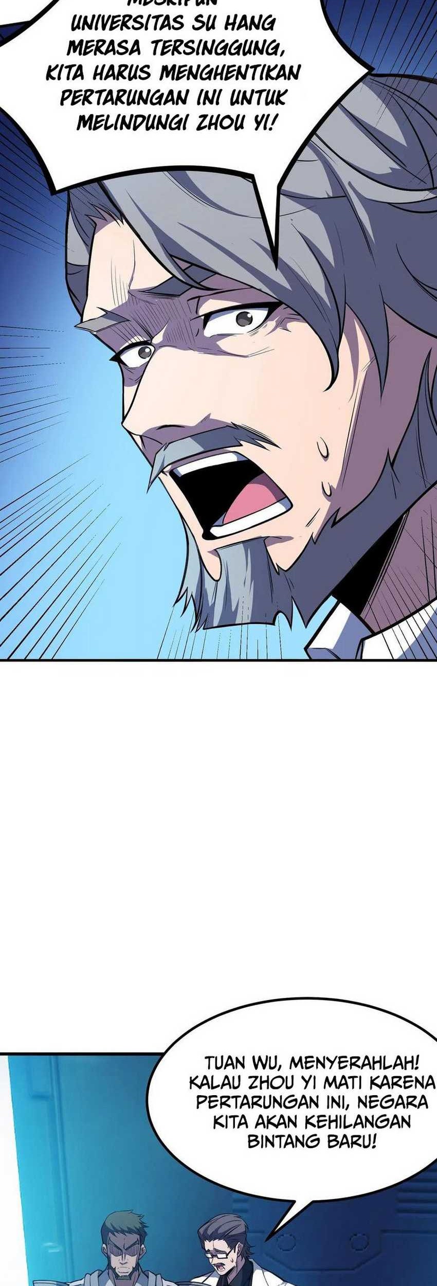 SSS-level Paladin Who Breaks All Logic Chapter 54 - halaman 27