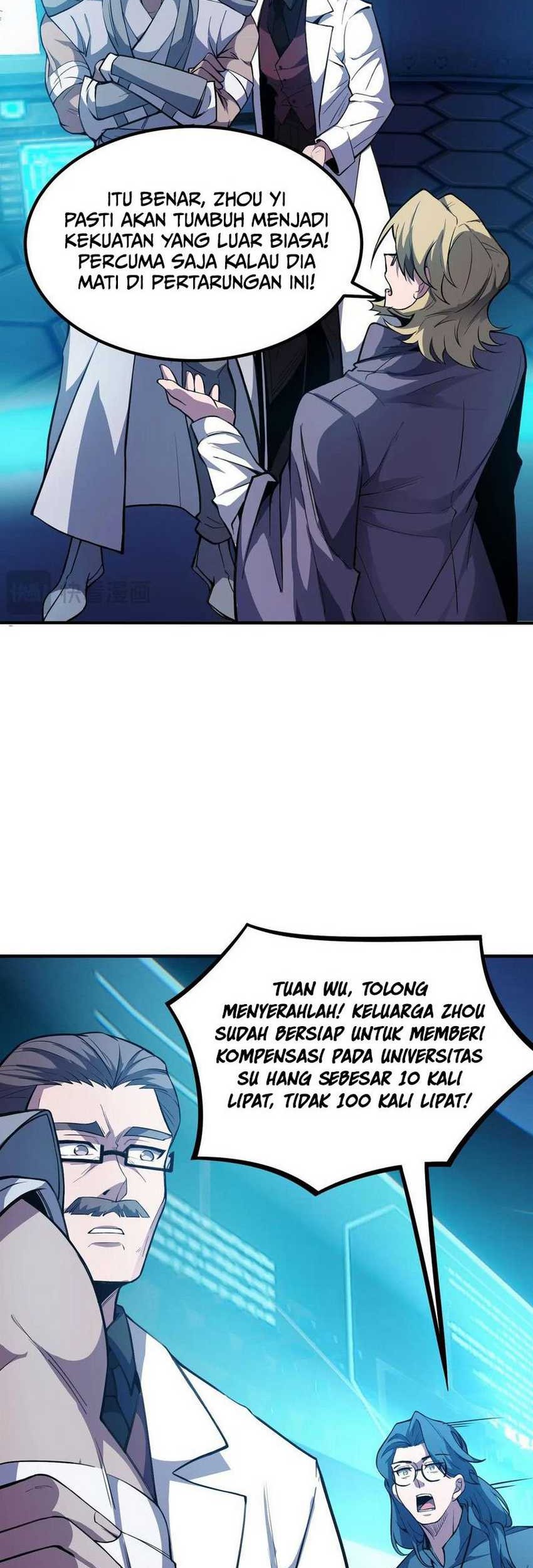 SSS-level Paladin Who Breaks All Logic Chapter 54 - halaman 28