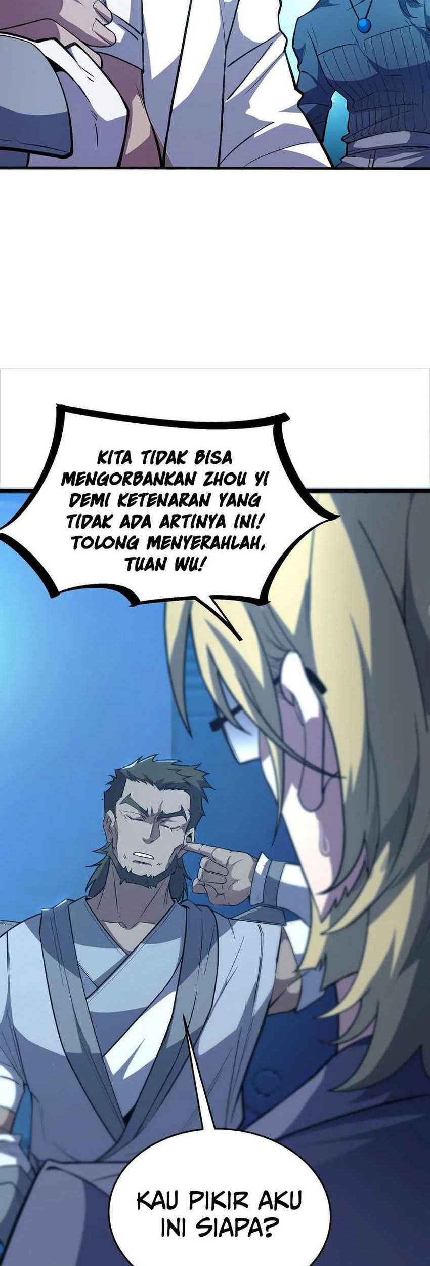 SSS-level Paladin Who Breaks All Logic Chapter 54 - halaman 29