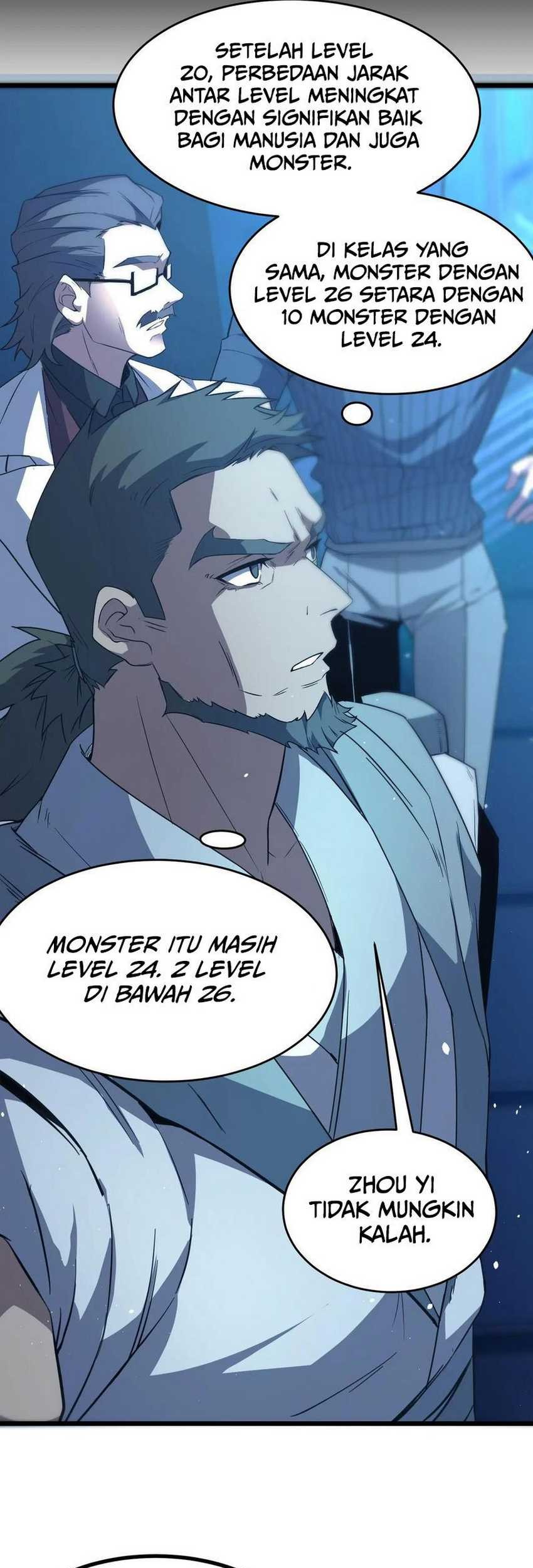 SSS-level Paladin Who Breaks All Logic Chapter 54 - halaman 32