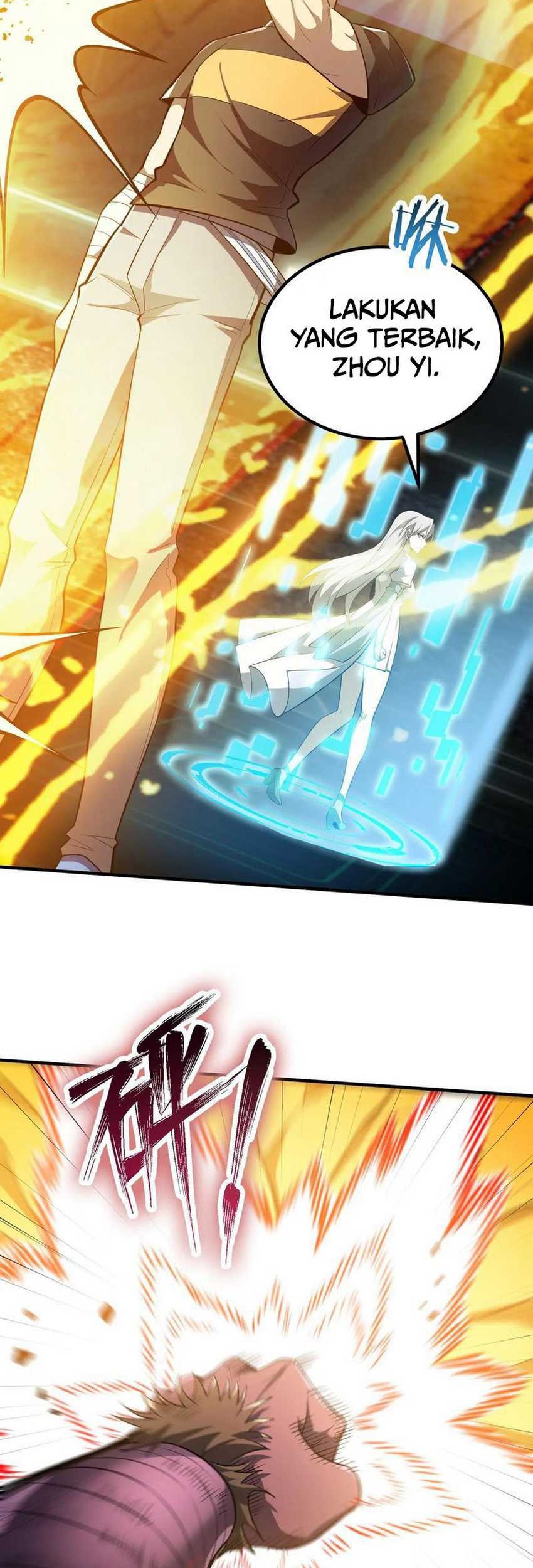 SSS-level Paladin Who Breaks All Logic Chapter 54 - halaman 4