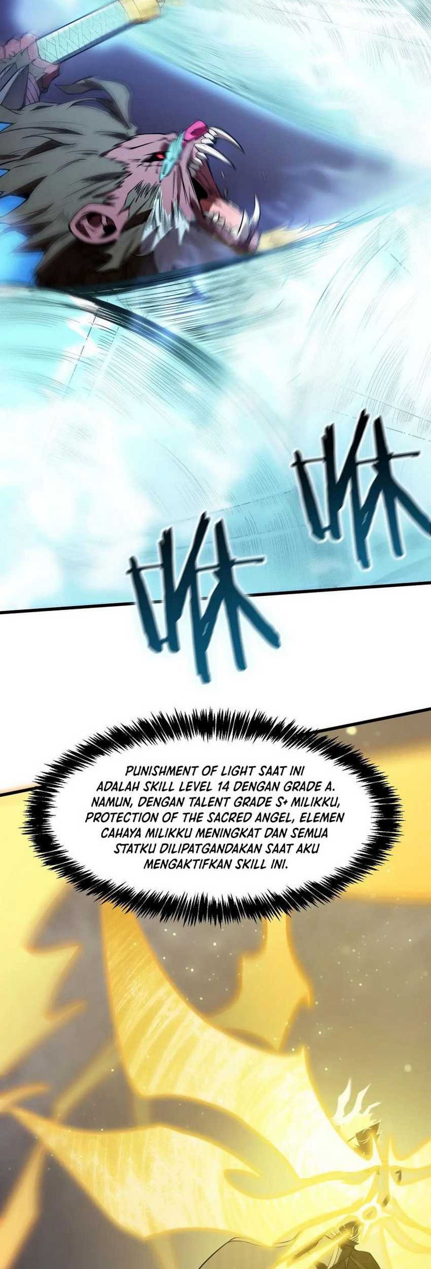 SSS-level Paladin Who Breaks All Logic Chapter 54 - halaman 41