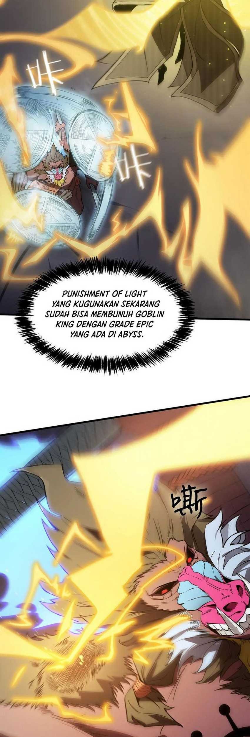 SSS-level Paladin Who Breaks All Logic Chapter 54 - halaman 42