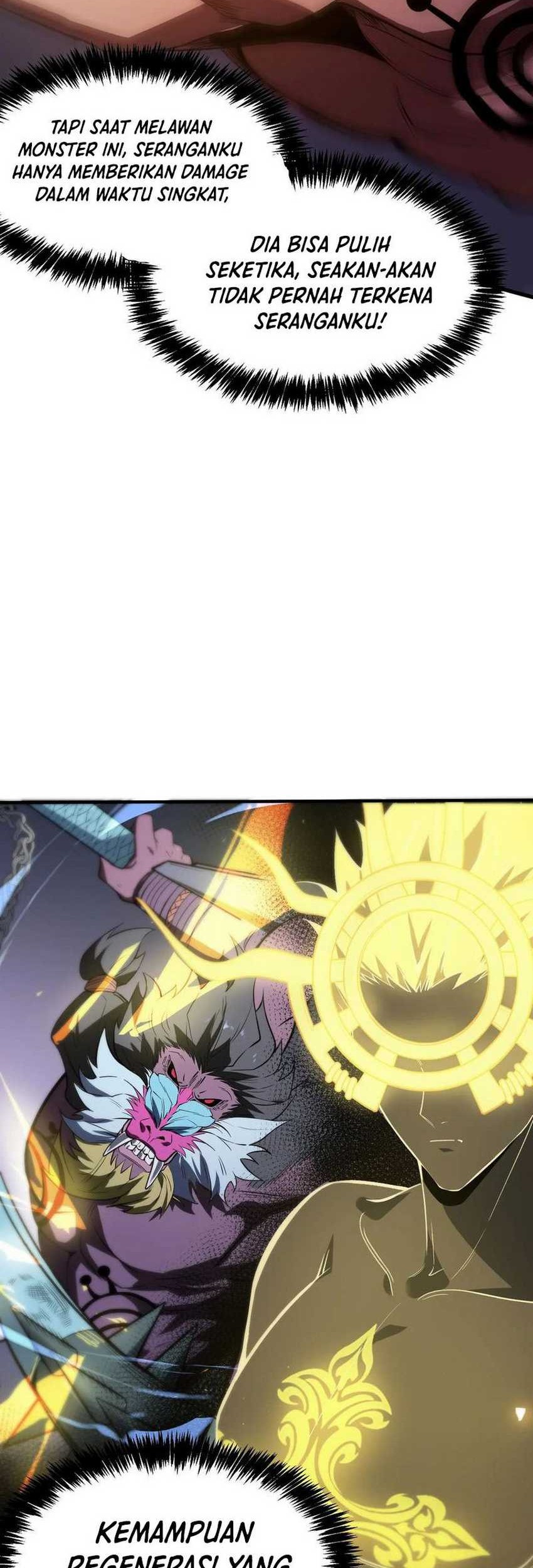 SSS-level Paladin Who Breaks All Logic Chapter 54 - halaman 43
