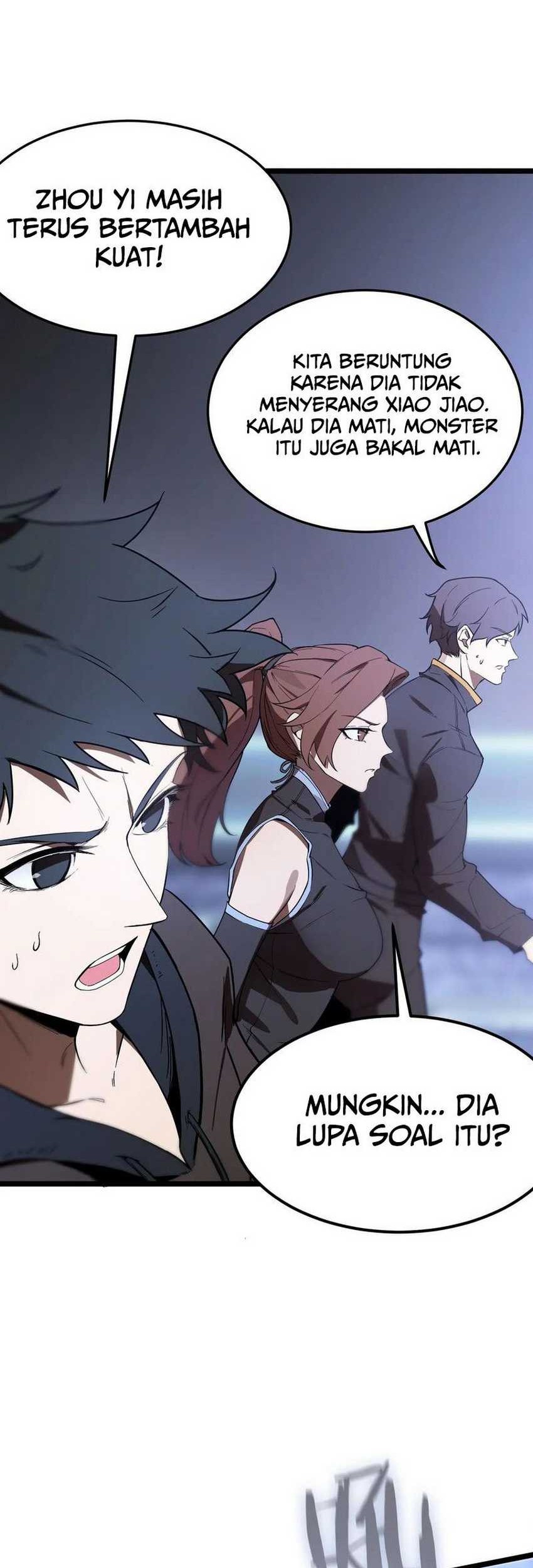 SSS-level Paladin Who Breaks All Logic Chapter 54 - halaman 53